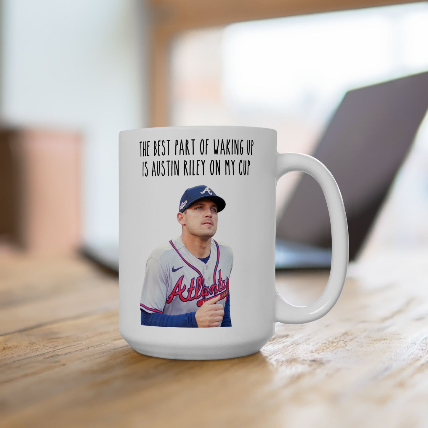 Austin Riley Mug