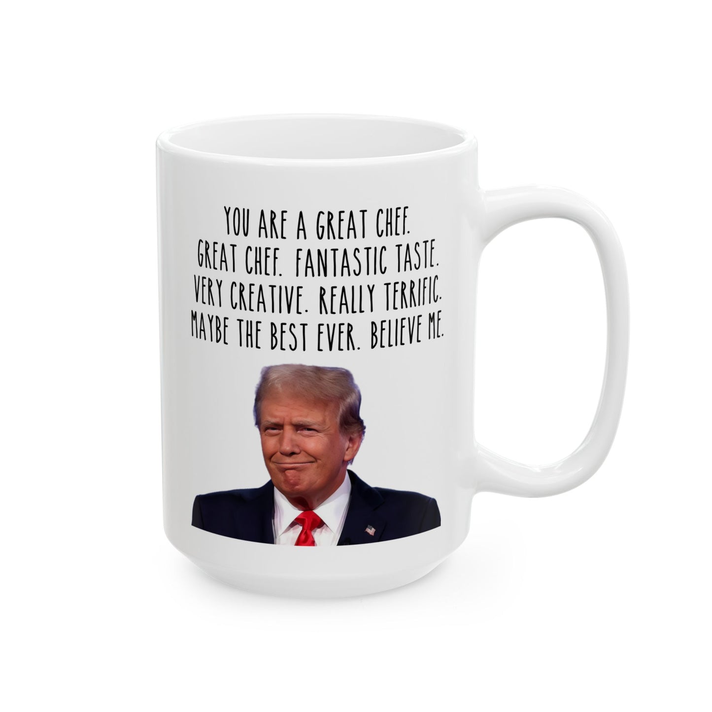 DJT Chef Mug
