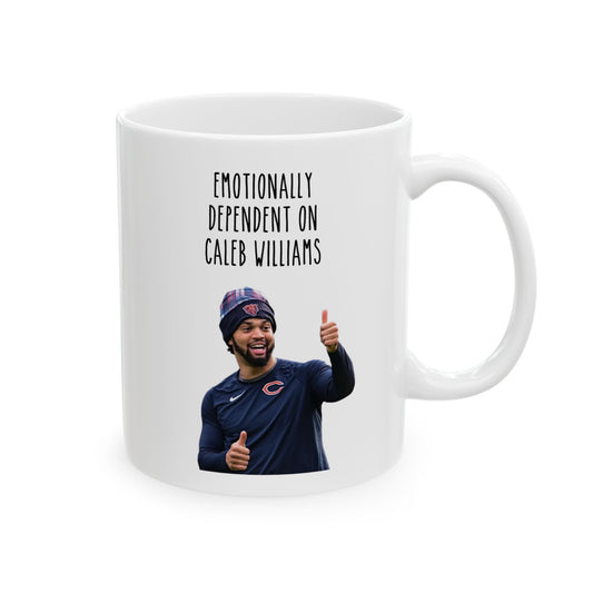Caleb Williams Mug #3