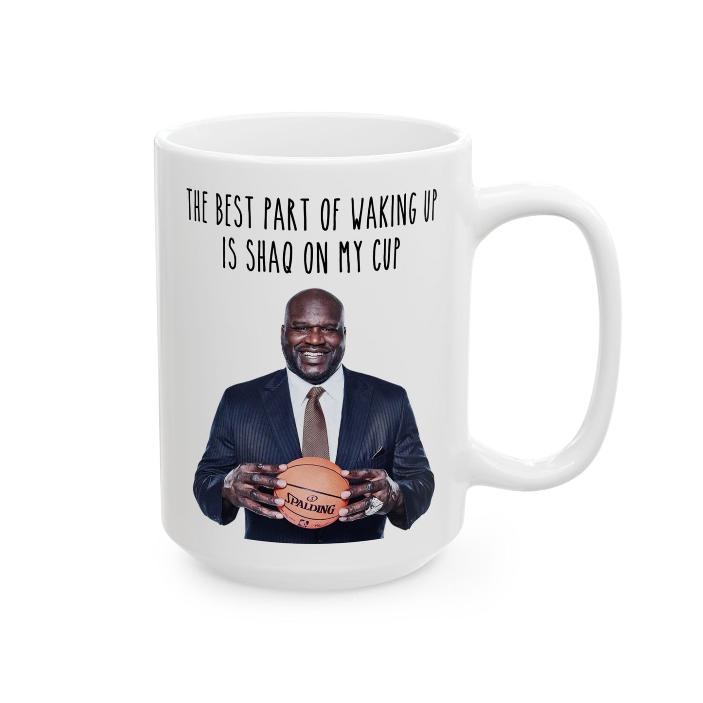 Shaquille O'Neal Coffee Mug