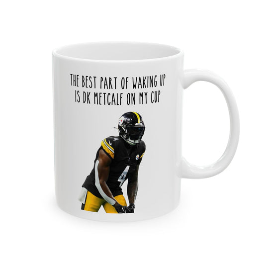 DK Metcalf Mug