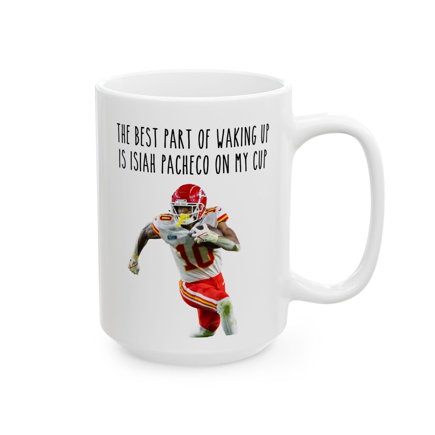 Isiah Pacheco Mug