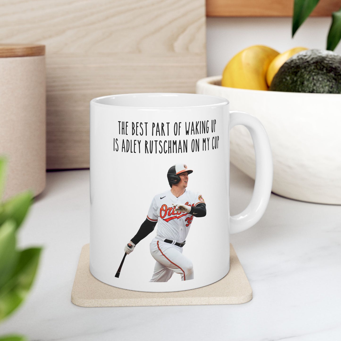 Adley Rutschman Mug