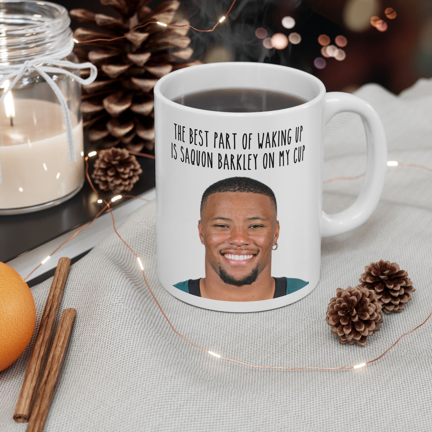 Saquon Barkley Mug