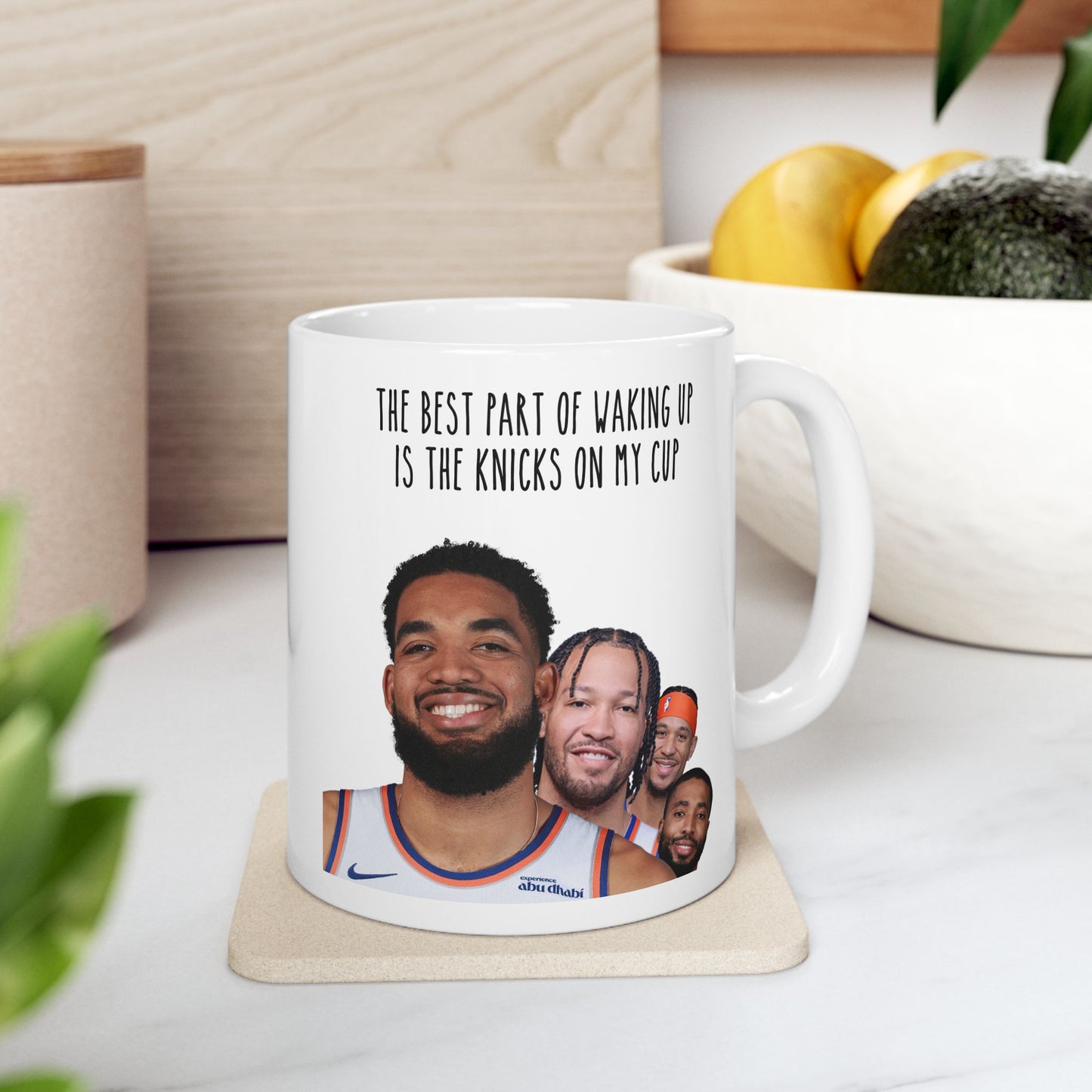NY Knicks Mug