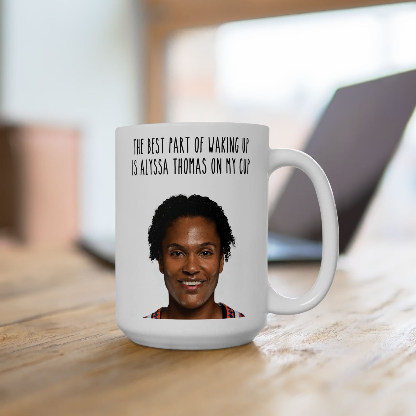 Alyssa Thomas Mug