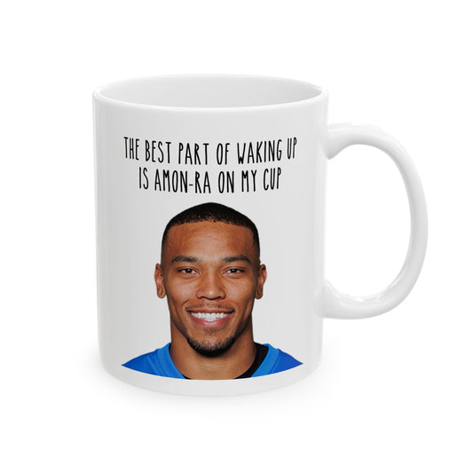 Amon-Ra St. Brown Mug