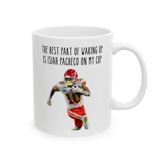 Isiah Pacheco Mug