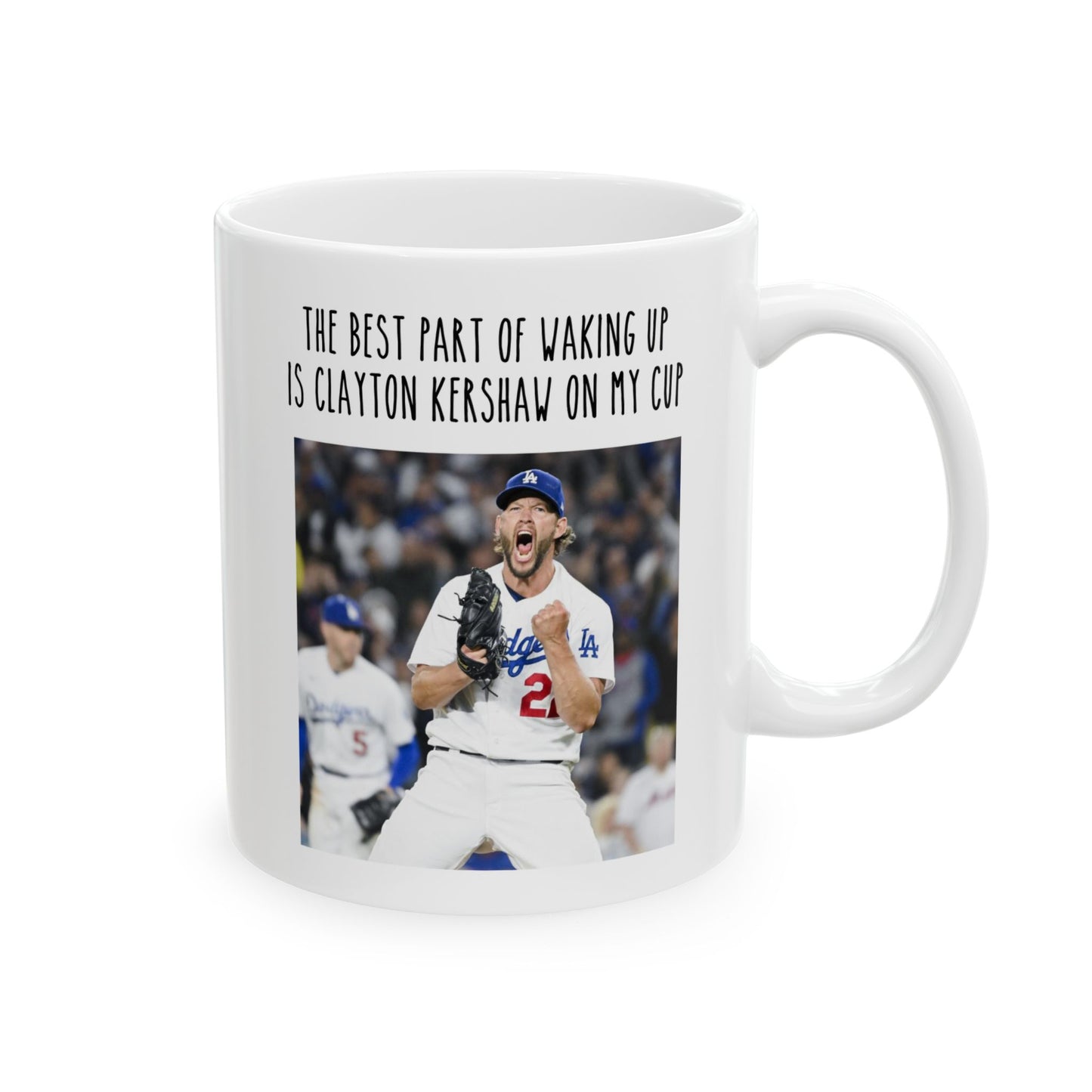 Clayton Kershaw Mug