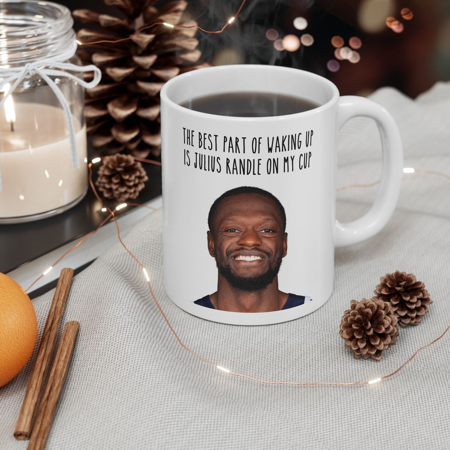Julius Randle Mug