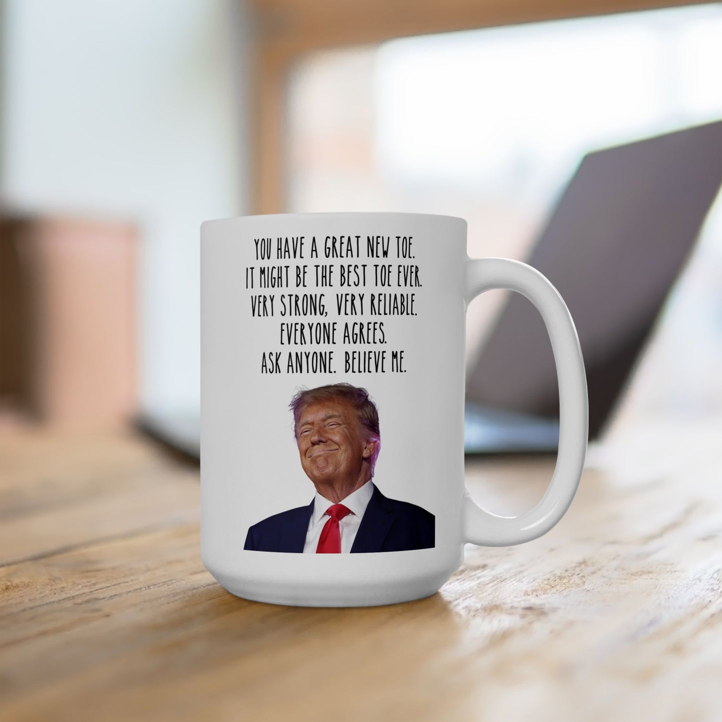 DJT New Toe Mug