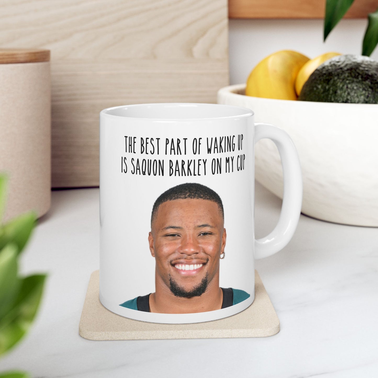 Saquon Barkley Mug