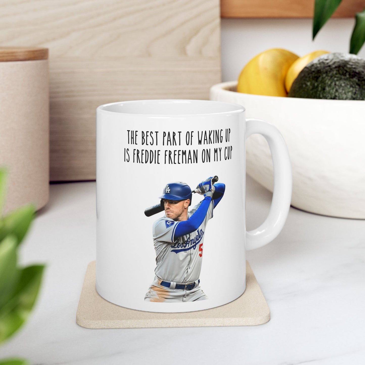Freddie Freeman Mug