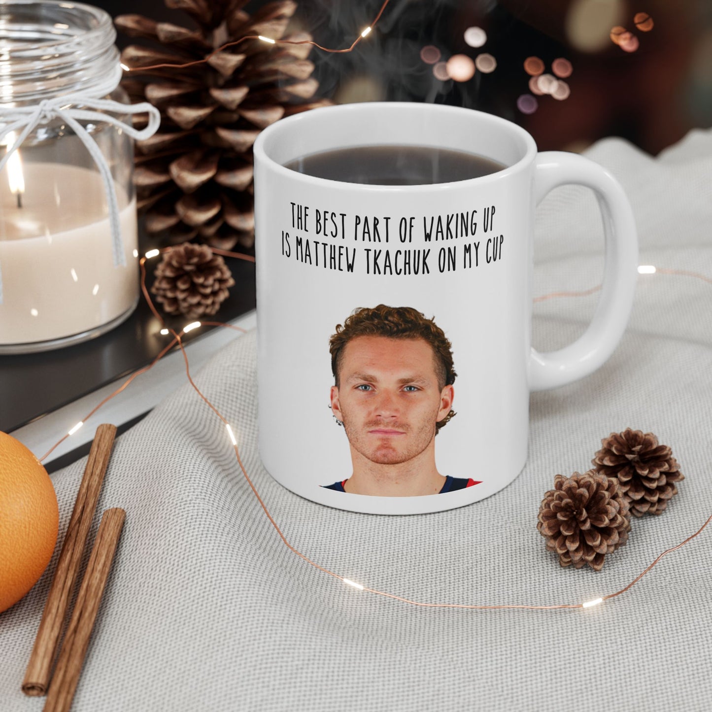 Matthew Tkachuk Mug