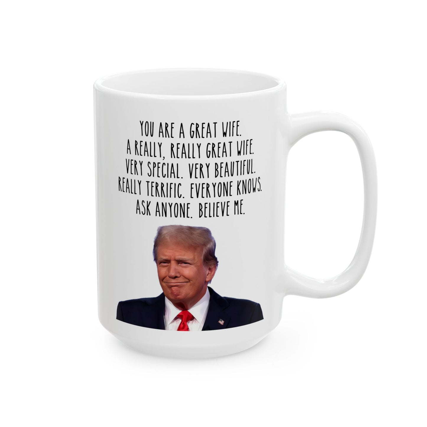 DJT Wife Mug