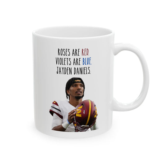 Jayden Daniels Coffee Mug
