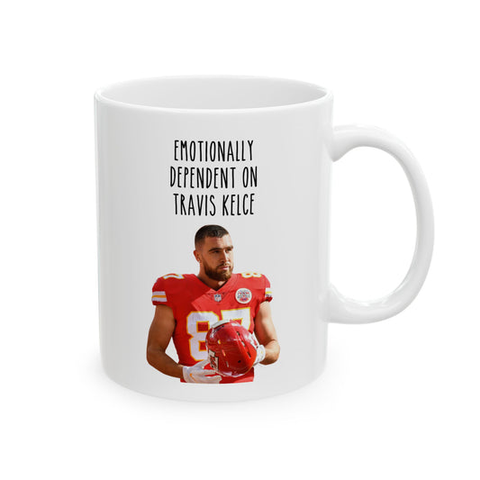 Travis Kelce Mug #3