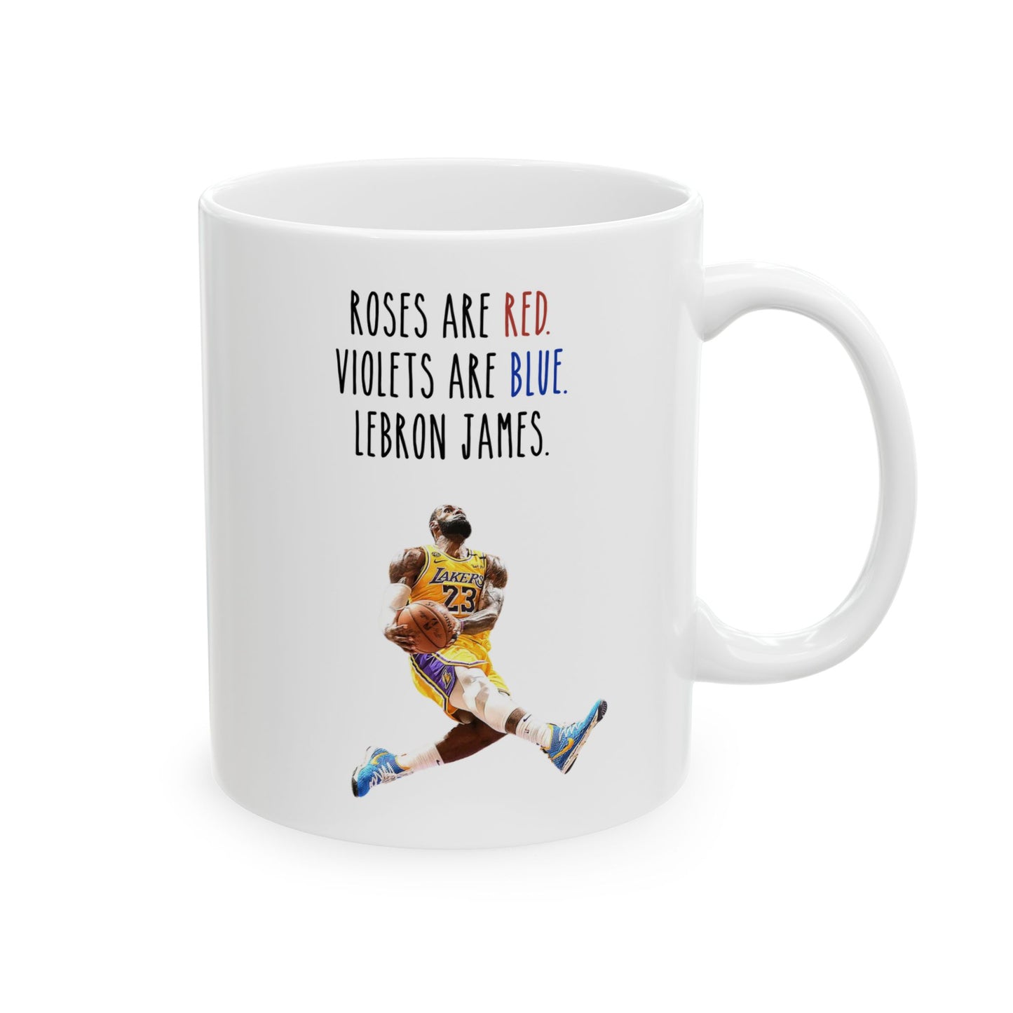 LeBron James Mug #2