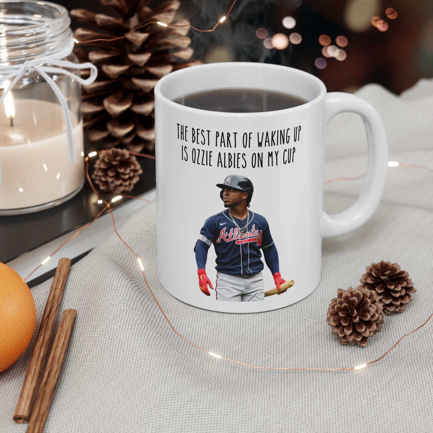 Ozzie Albies Mug