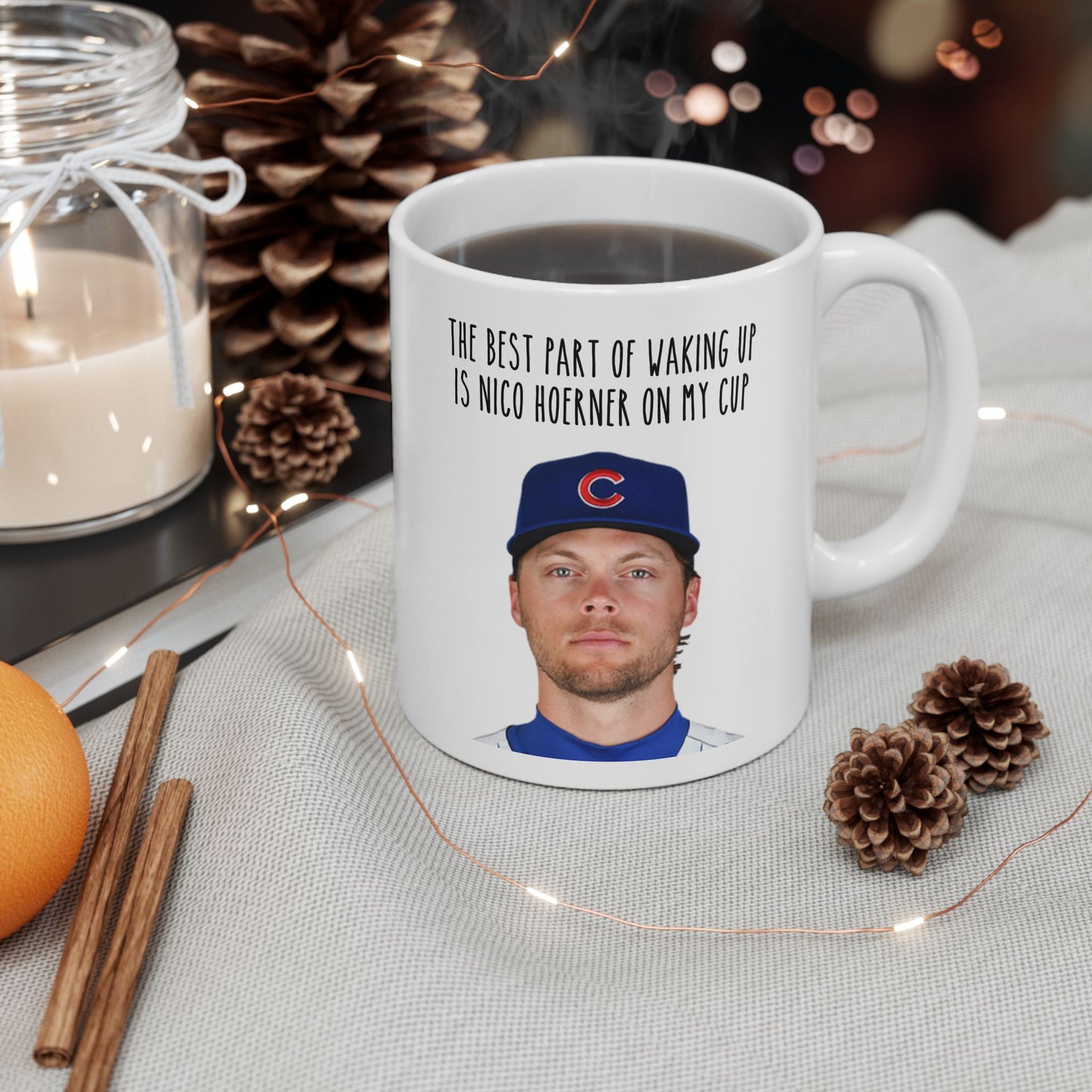 Nico Hoerner Mug