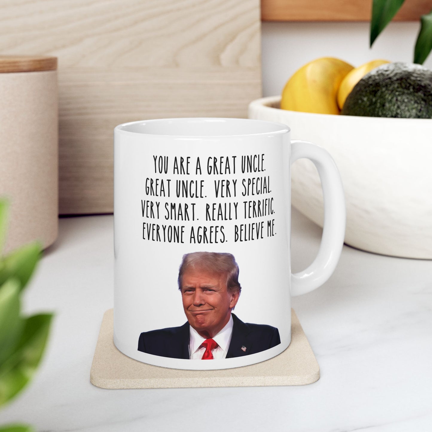 DJT Uncle Mug
