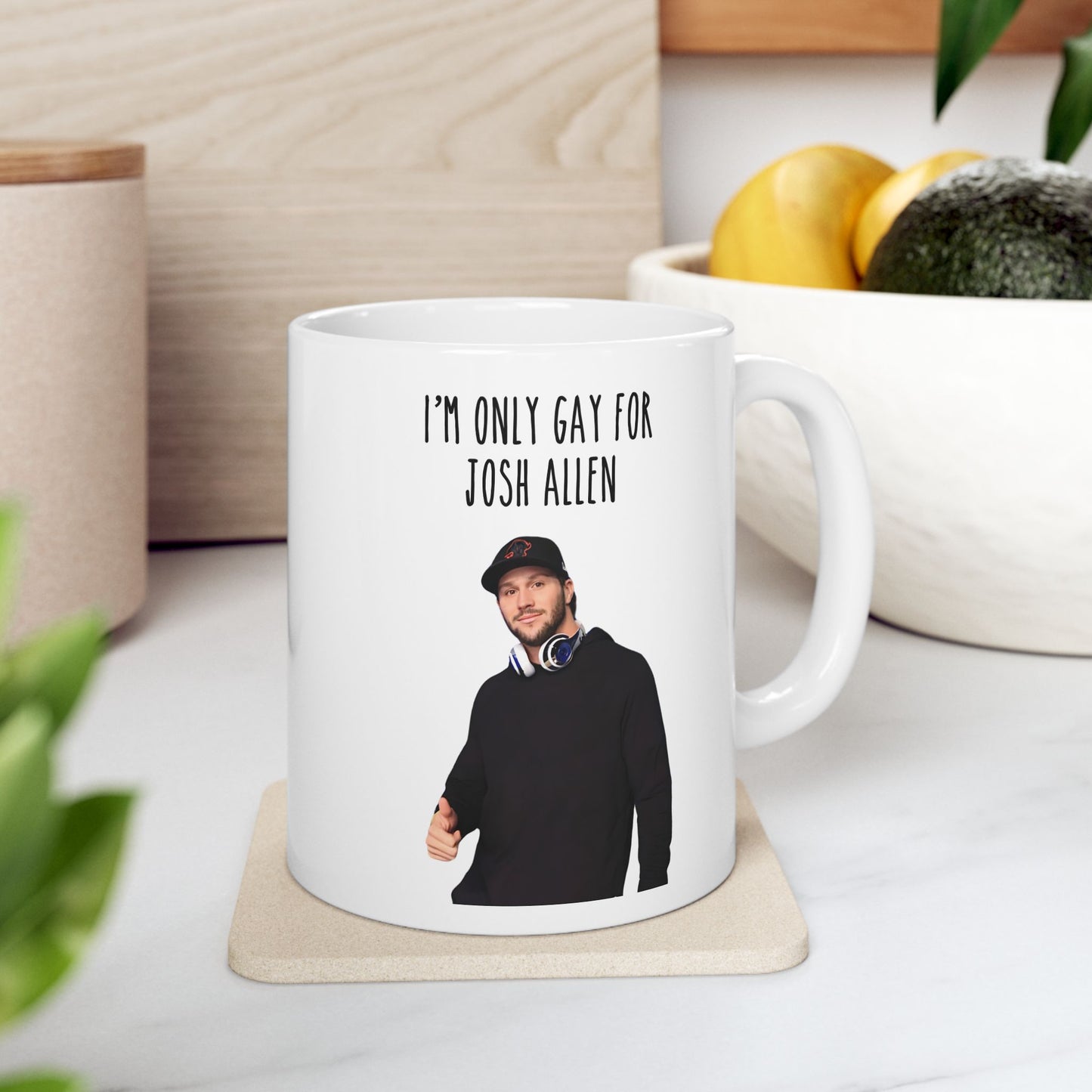Gay For Josh Allen Mug
