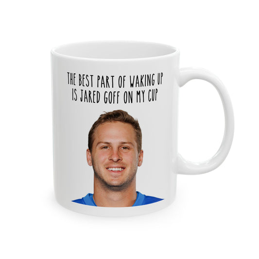 Jared Goff Mug