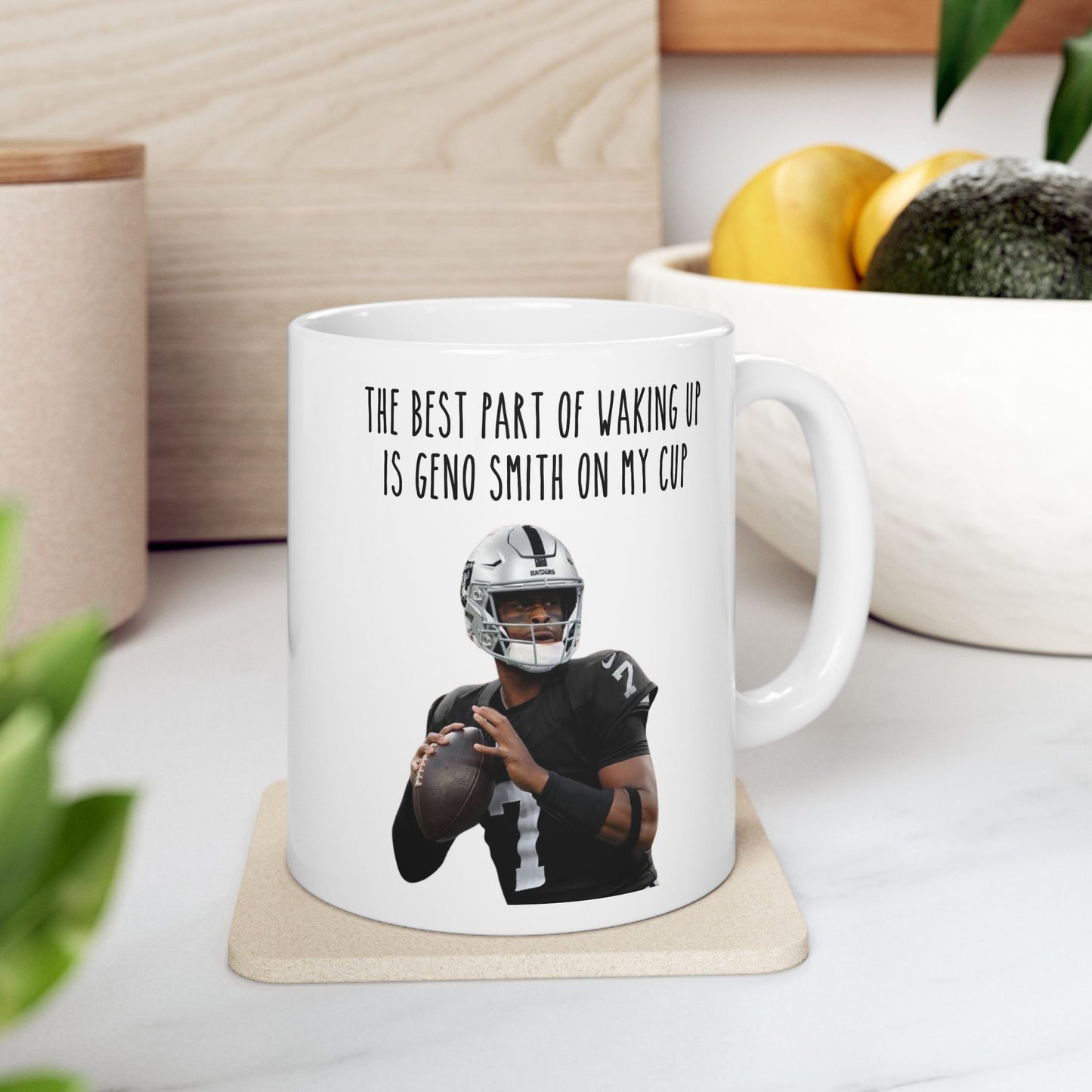 Geno Smith Mug