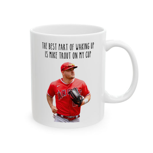Mike Trout Mug