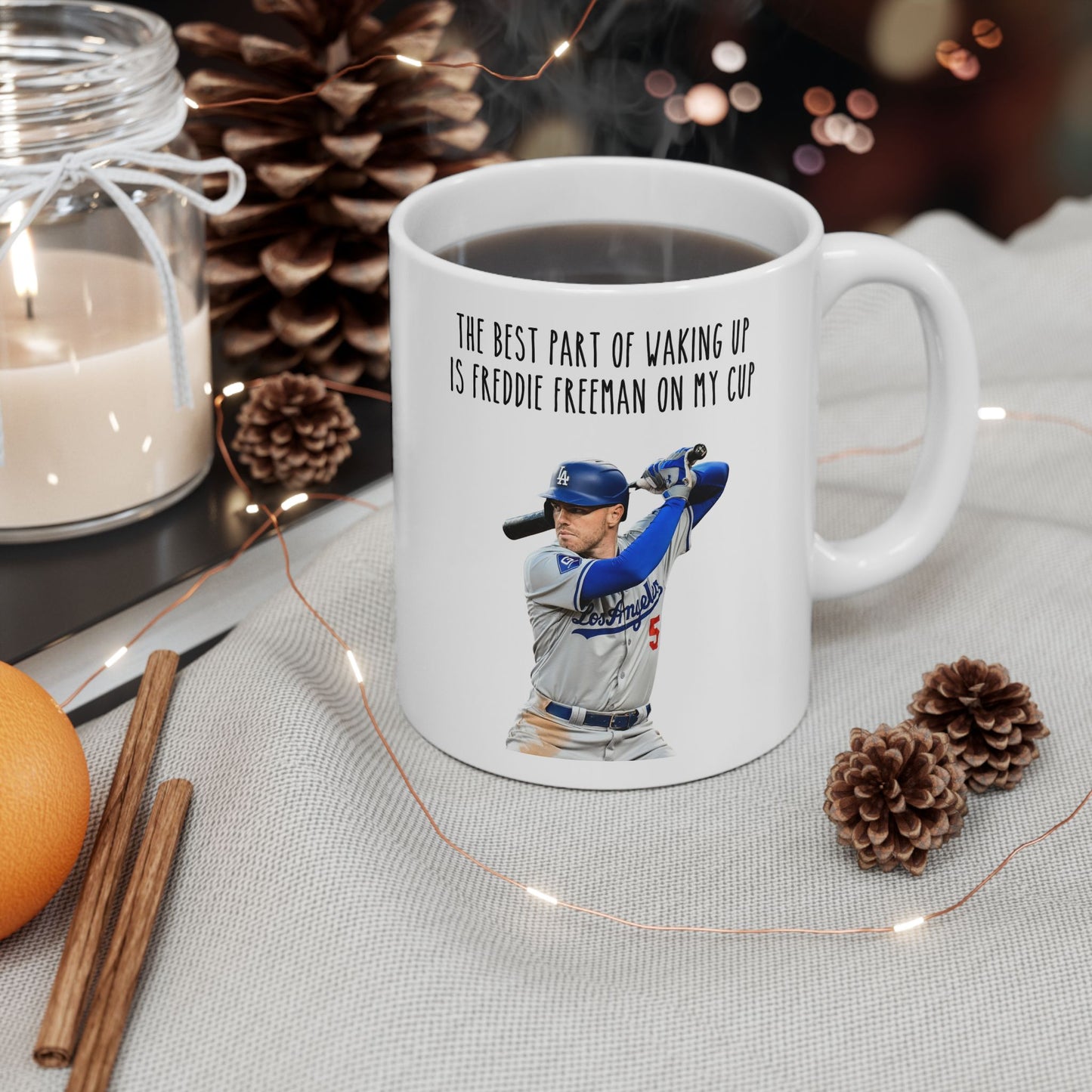 Freddie Freeman Mug