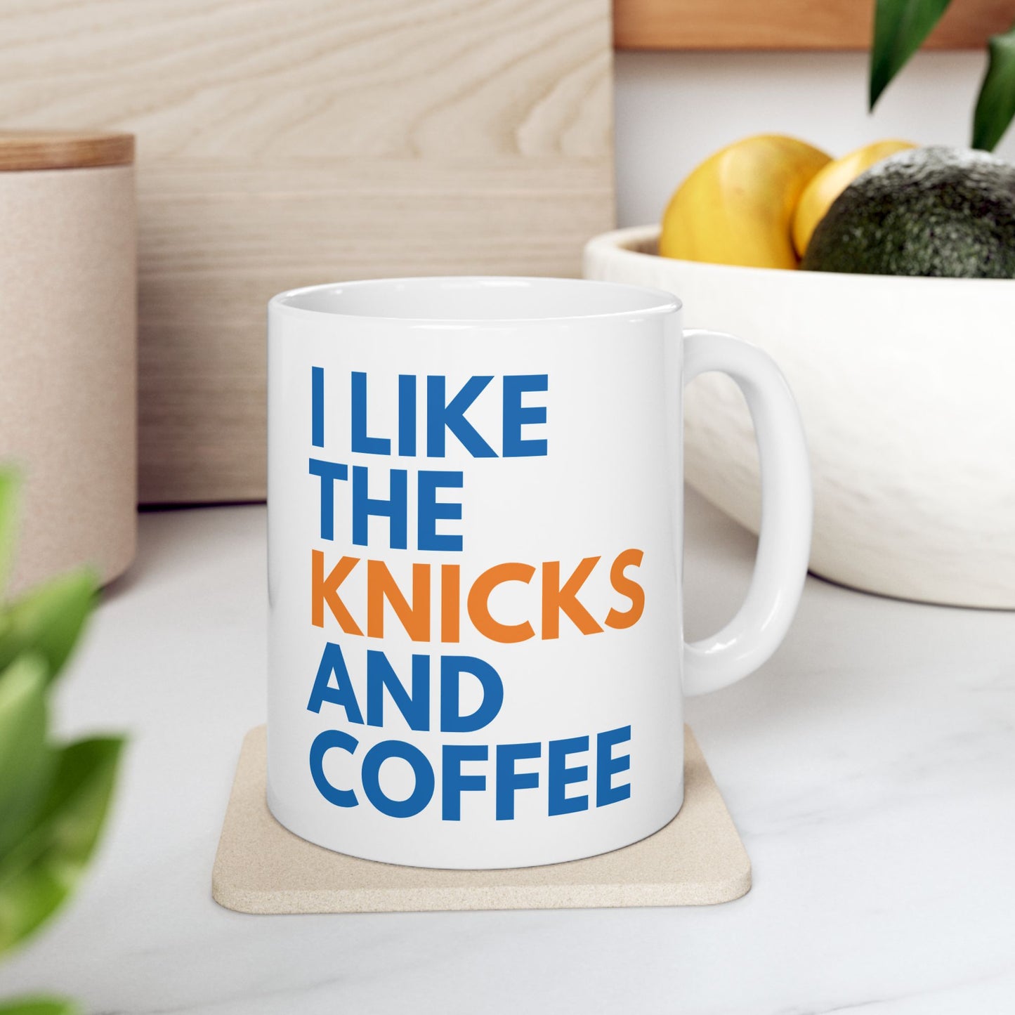 New York Knicks Coffee Mug