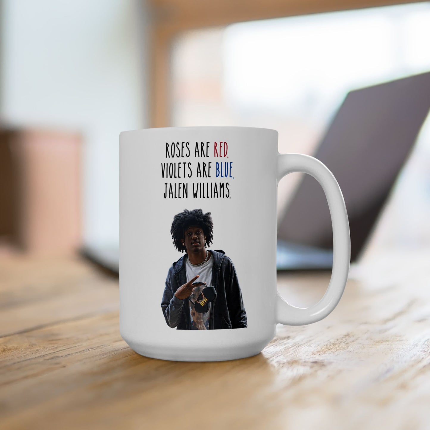 Jalen Williams, J Dub Mug #2
