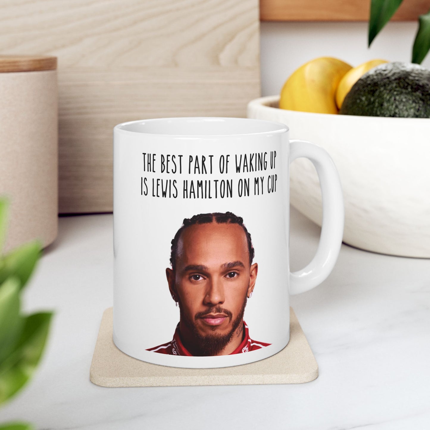 Lewis Hamilton Mug