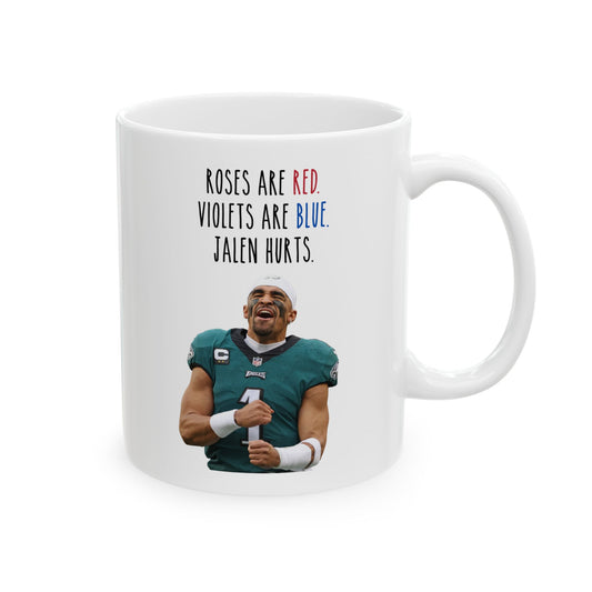Jalen Hurts Mug #3