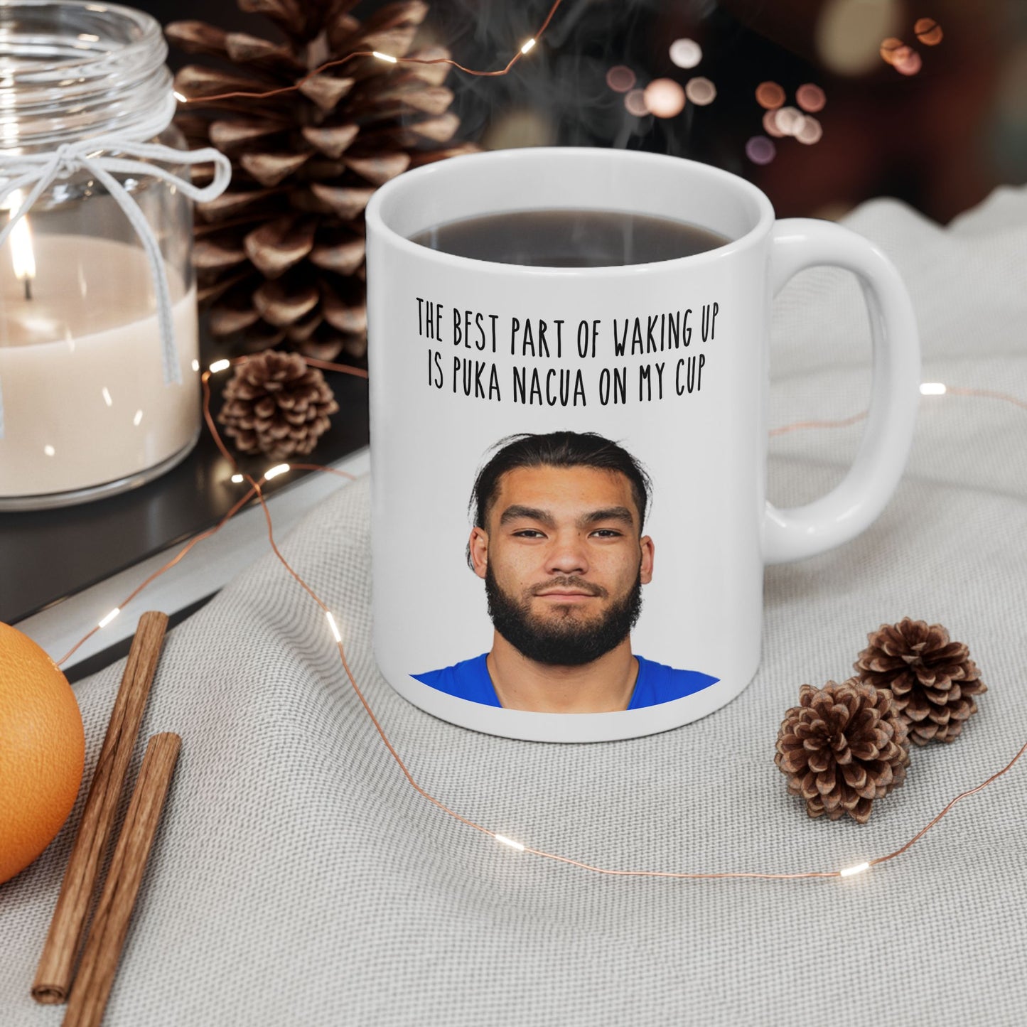 Puka Nacua Mug
