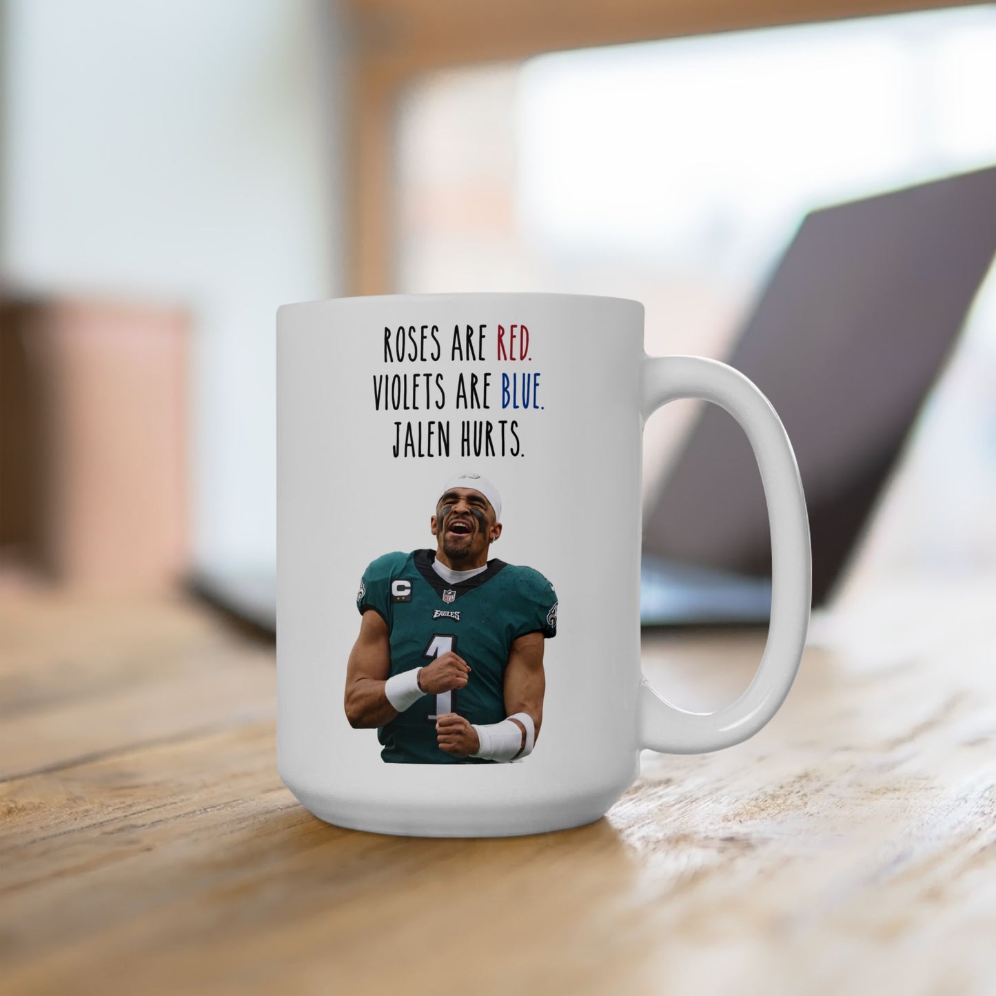 Jalen Hurts Mug #3