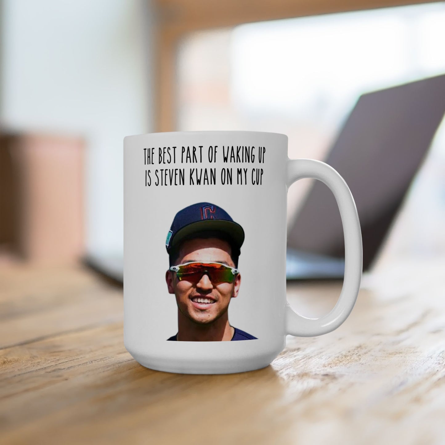 Steven Kwan Mug