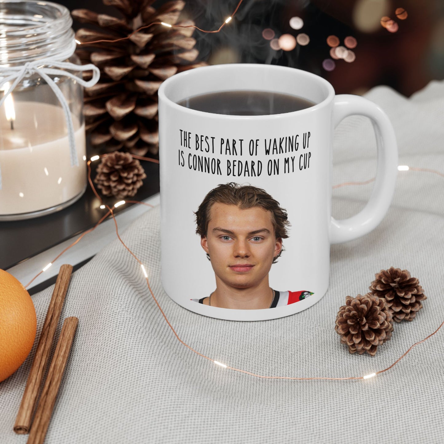Connor Bedard Mug