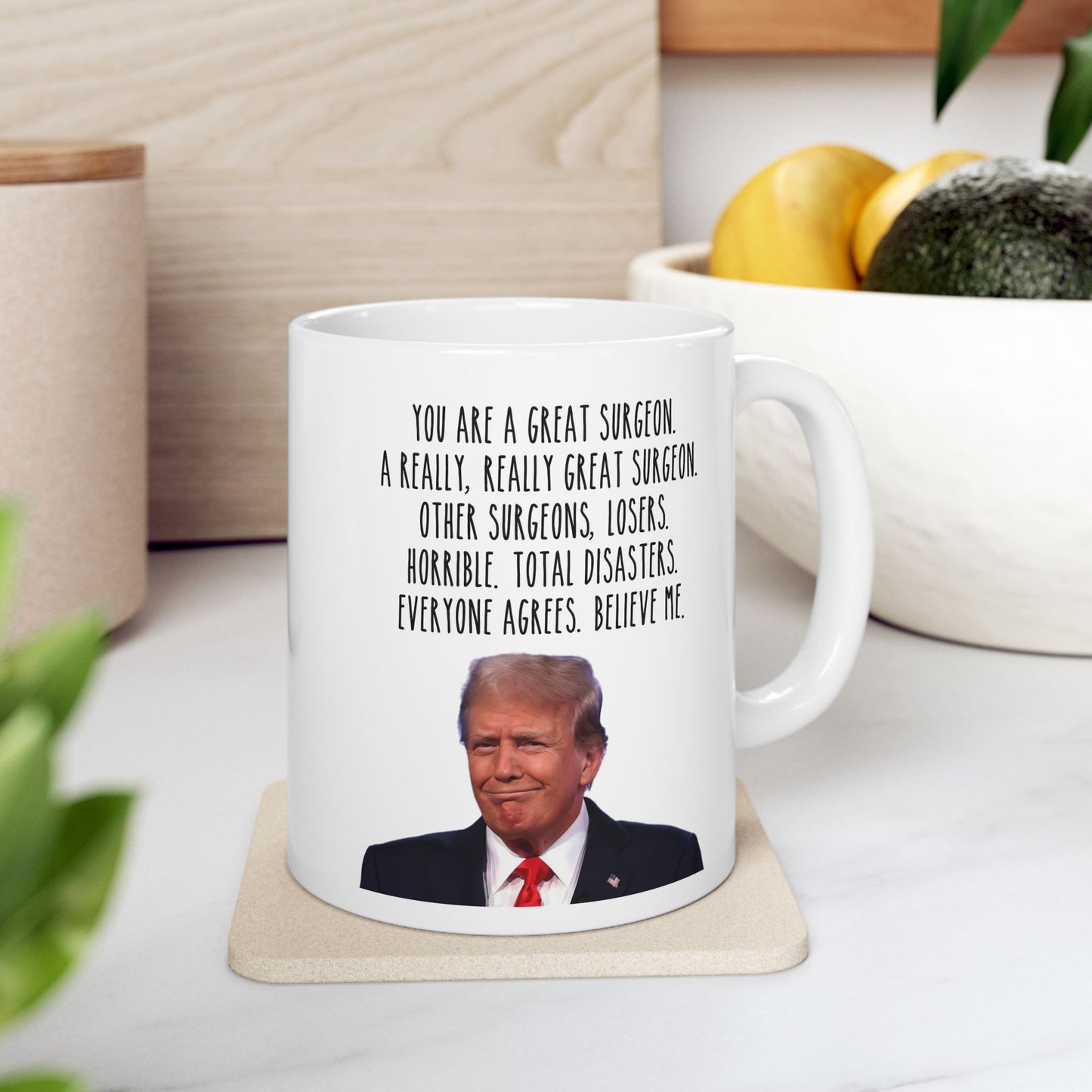 DJT Surgeon Mug