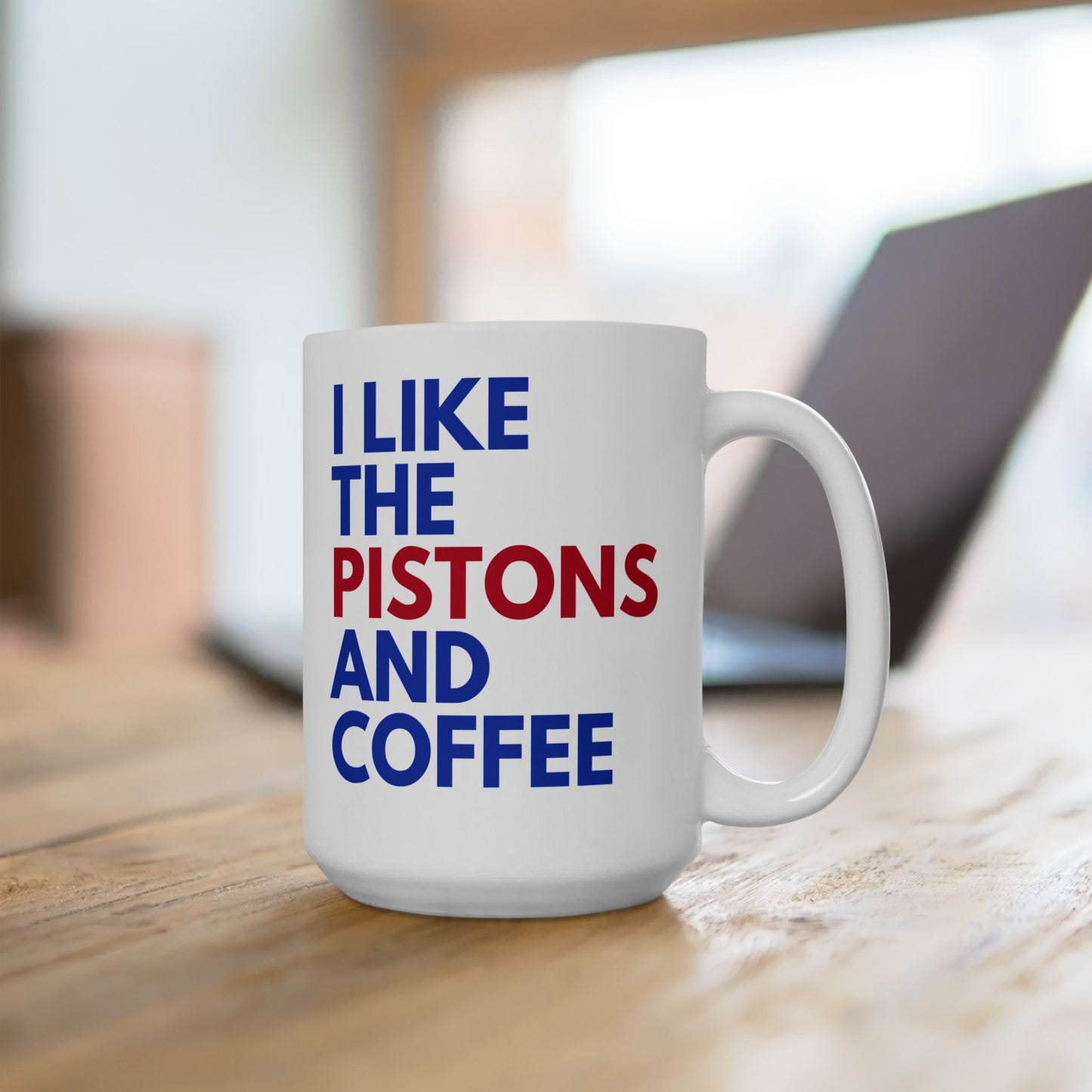 Detroit Pistons Mug
