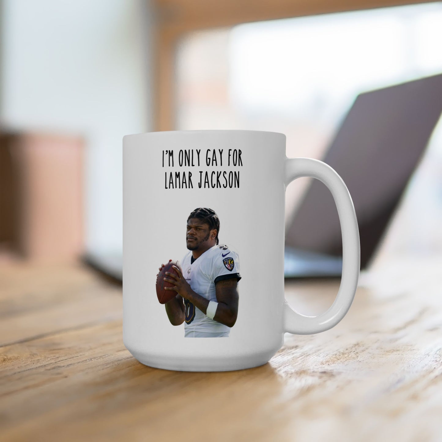 Gay For Lamar Mug