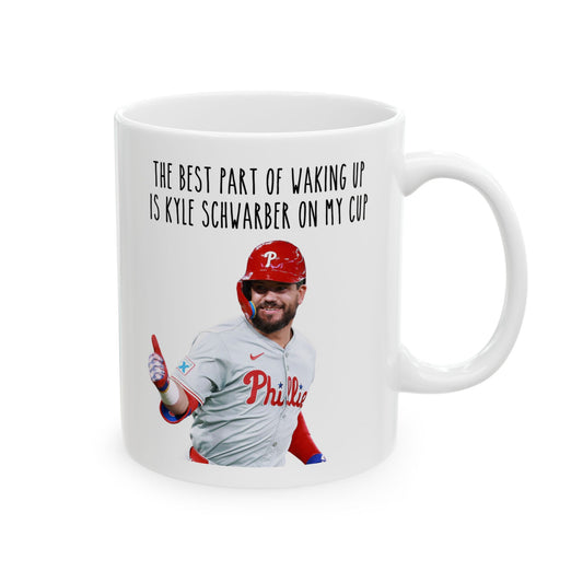 Kyle Schwarber Mug