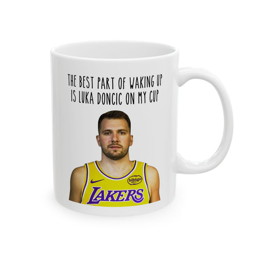 Luka Doncic Coffee Mug