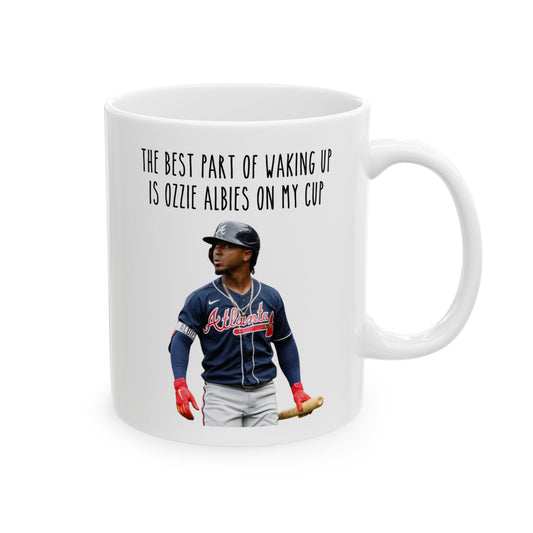 Ozzie Albies Mug