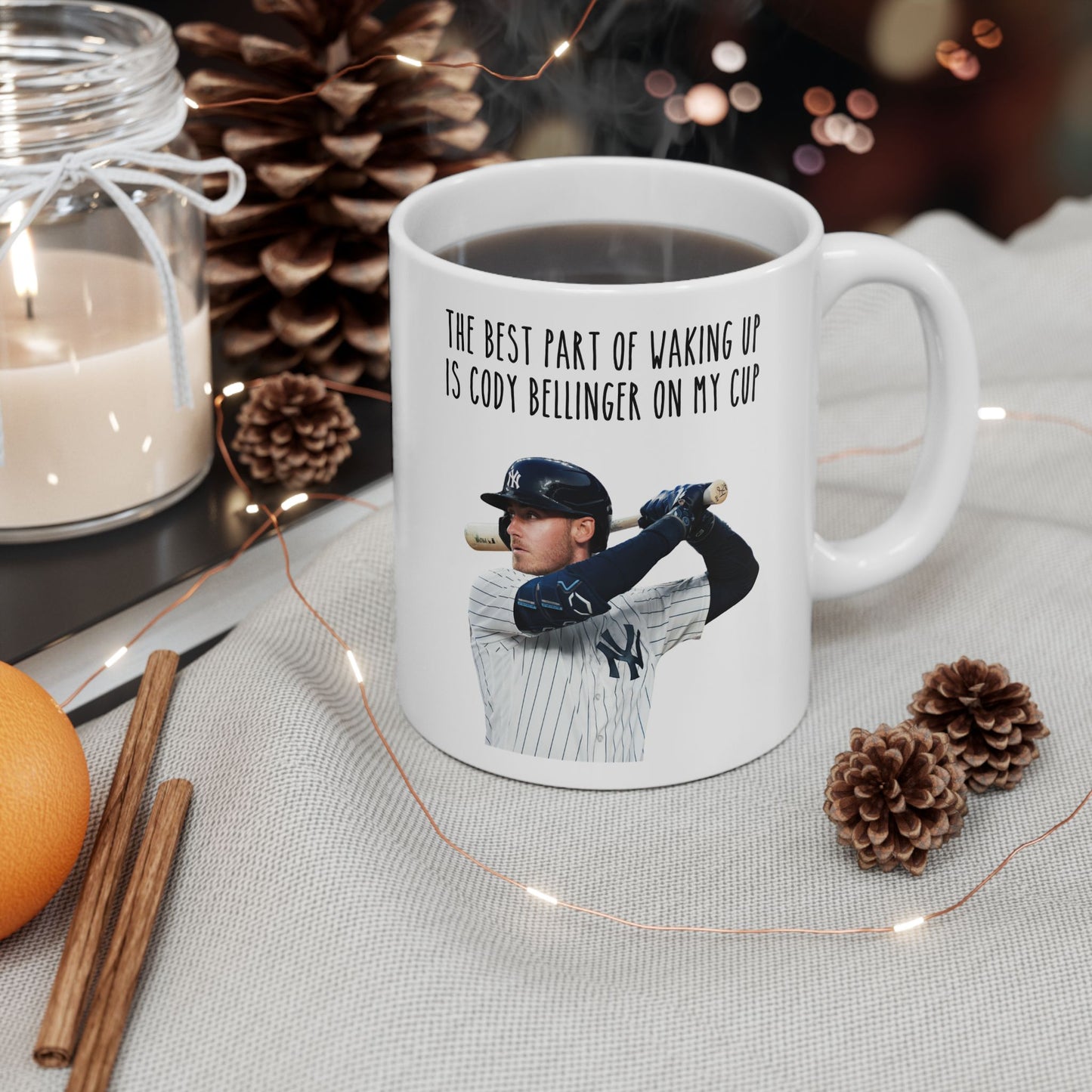 Cody Bellinger Mug