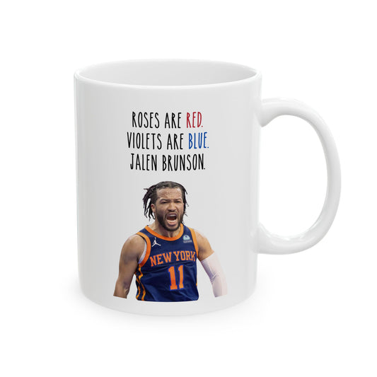 Jalen Brunson Coffee Mug #2
