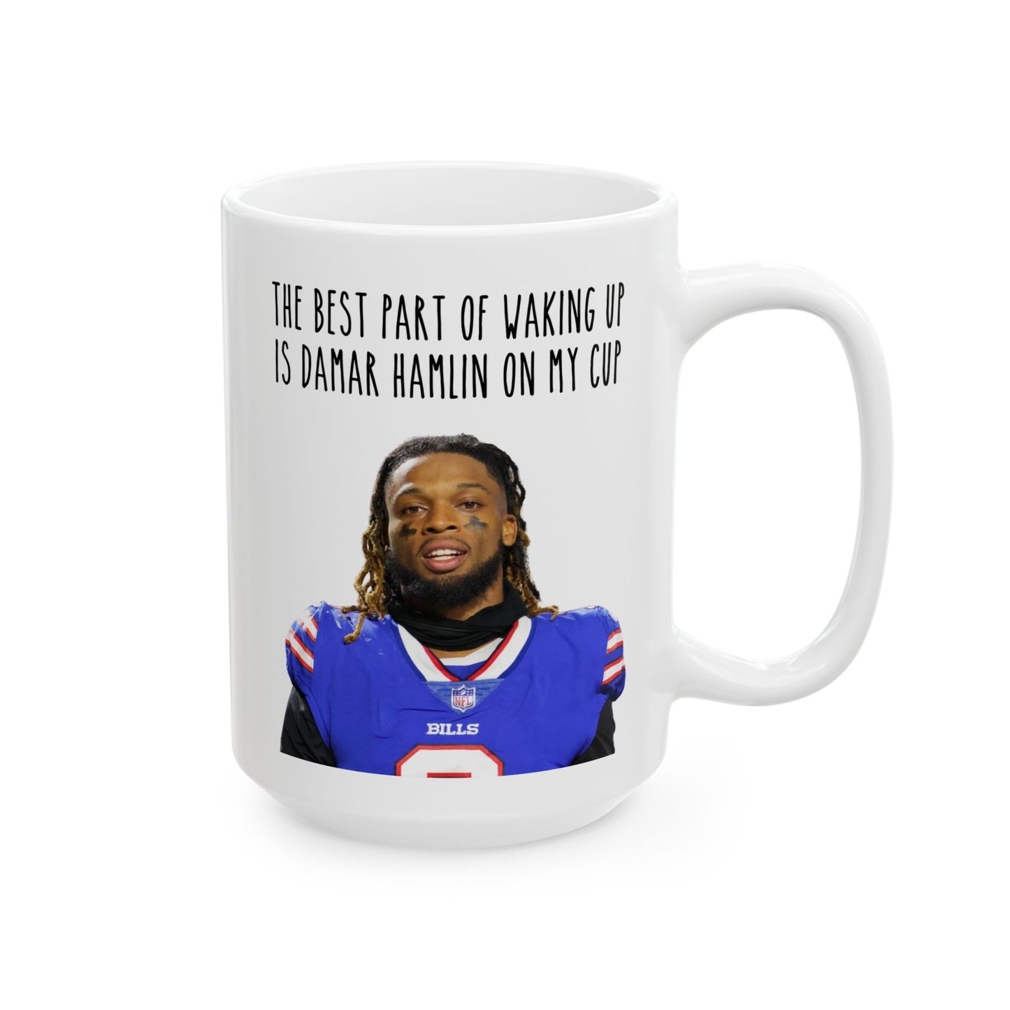 Damar Hamlin Mug