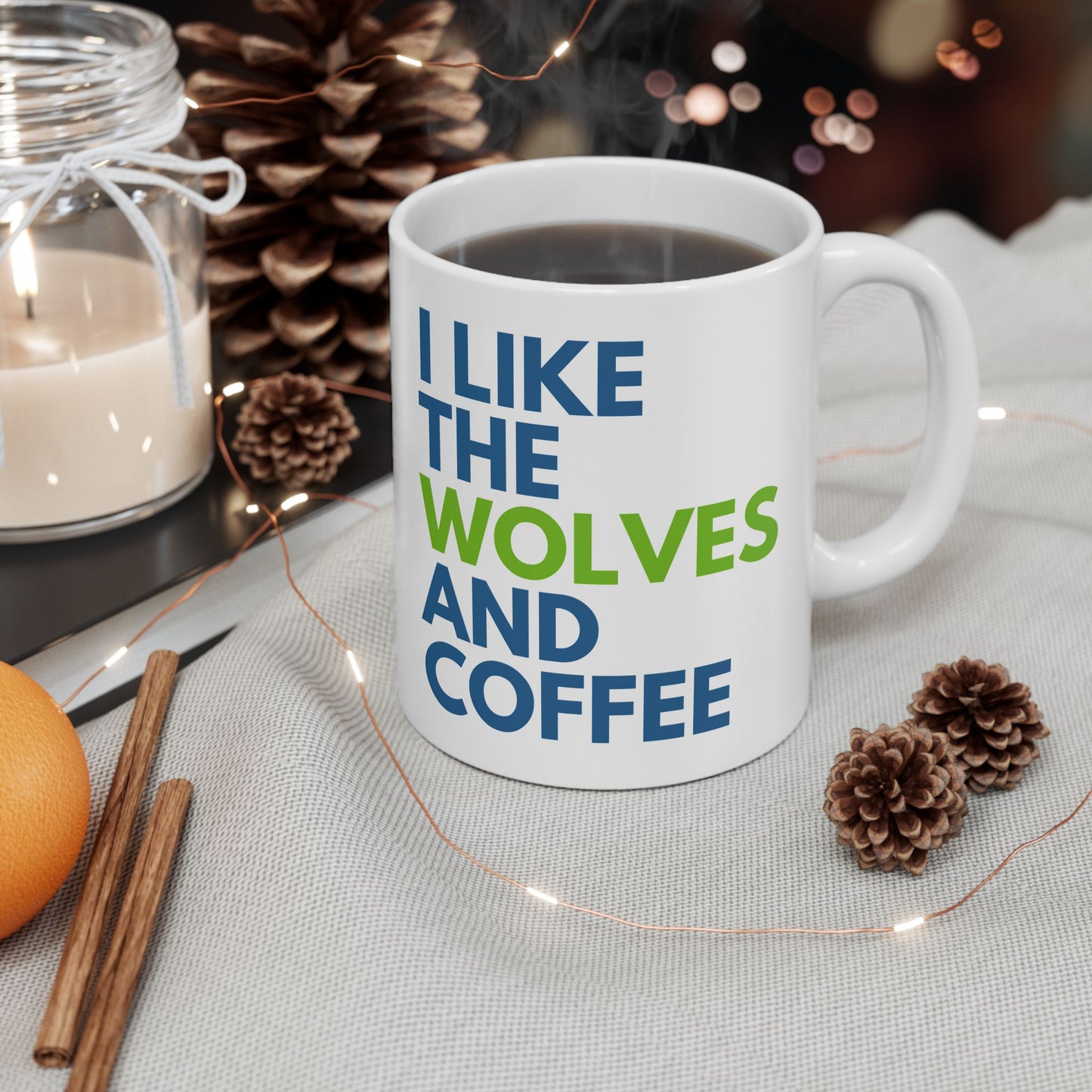 Timberwolves Coffee Mug