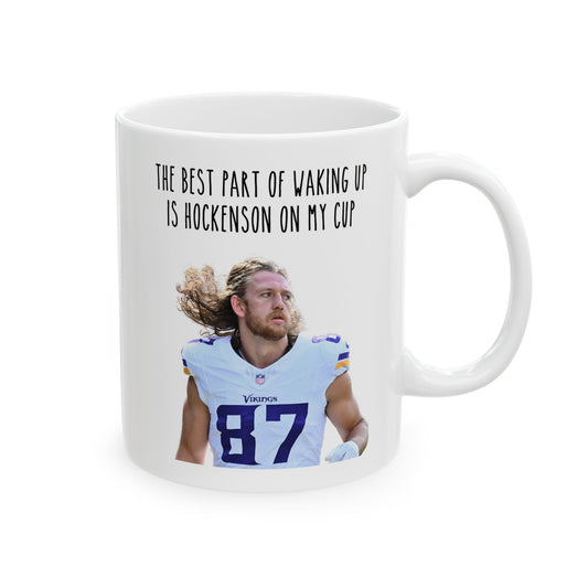 T.J. Hockenson Mug
