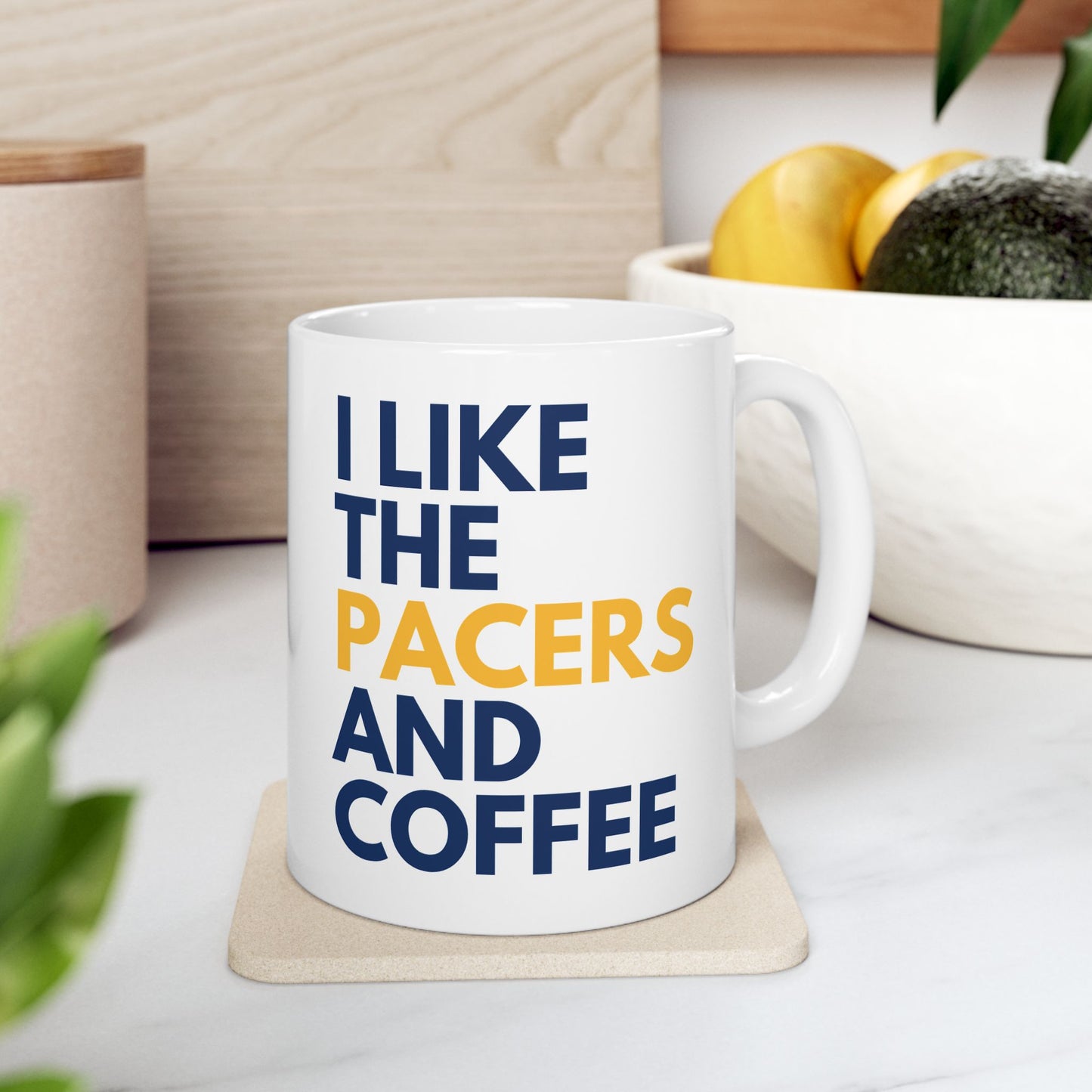 Indiana Pacers Coffee Mug